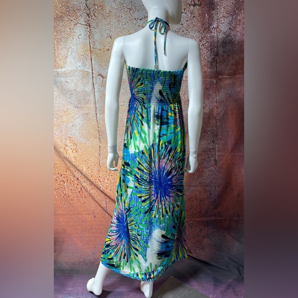 Tropical maxi dress NWT - Picture 7 of 8